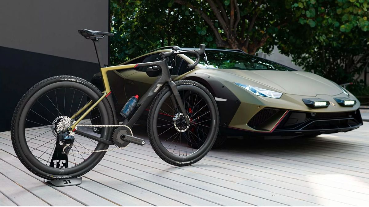 Bicykl od Lamborghini stojí jako malé auto